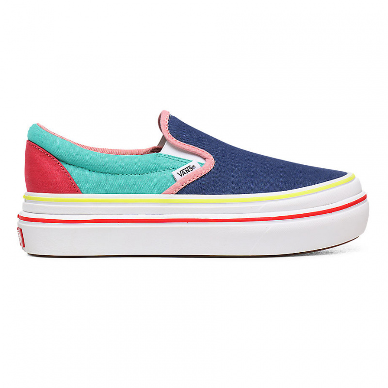 pink vans size 3