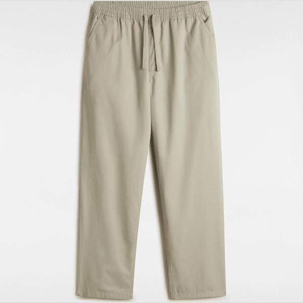 Vans - Range Baggy Tapered Trousers, Man, Grey, Size: L