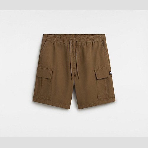 VANS Range Cargo Loose Shorts (coffee Liqueur) Men Brown, Size XXL