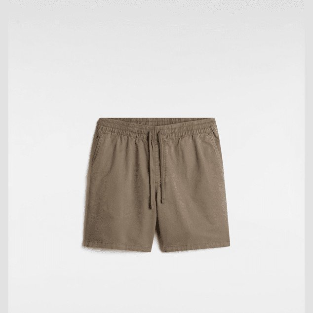 Vans - Range Elastic Boardshorts, Man, Brown, Size: L
