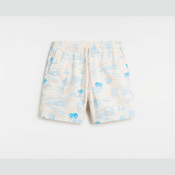 Vans - Range Relaxed Elastic 18'' Shorts, Man, Multicolour, Size: XL