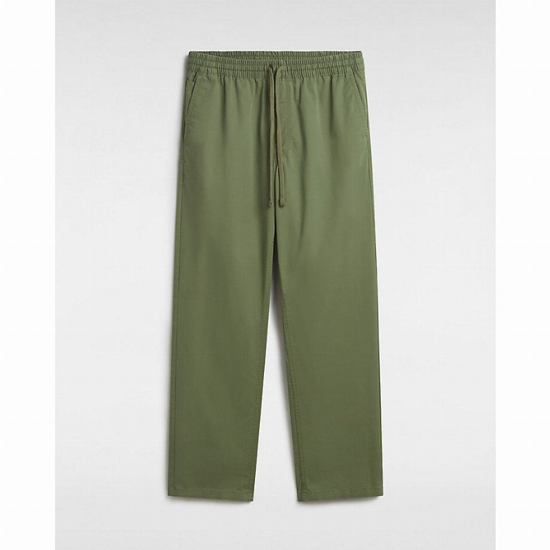 VANS Range Relaxed Elastic Pants (olivine) Men Green, Size XXL