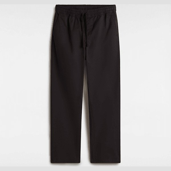 Vans - Range Relaxed Elastic Trousers, Man, Black, Size: XXL