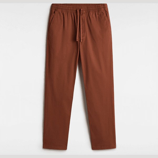 Vans - Range Relaxed Elastic Trousers, Man, Brown, Size: XXL