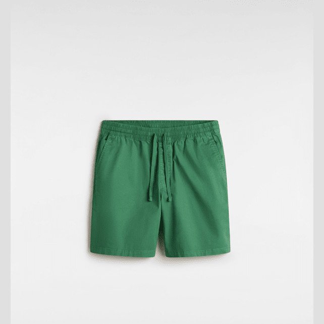 Vans - Range Relaxed Shorts, Man, Green, Size: L