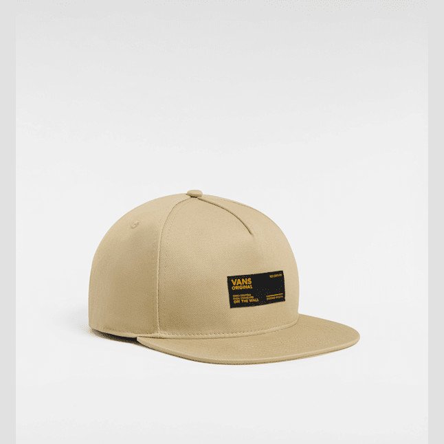 Vans - Ravenna Snapback Hat, Man, Beige, Size: One size