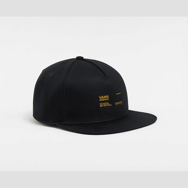 Vans - Ravenna Snapback Hat, Man, Black, Size: One size