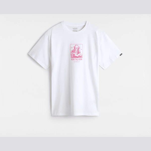 Vans - Read the Room T-Shirt, Man, White, Size: XXL