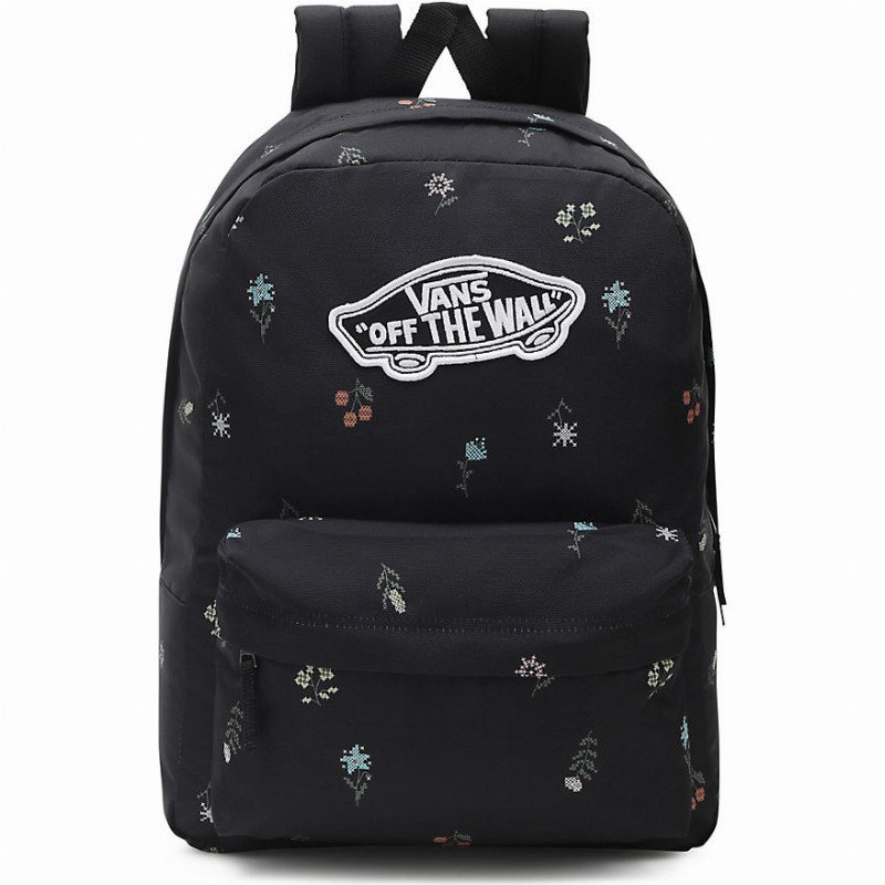 REALM BACKPACK (BLACK/ROSE SMOK) WOMEN BLACK