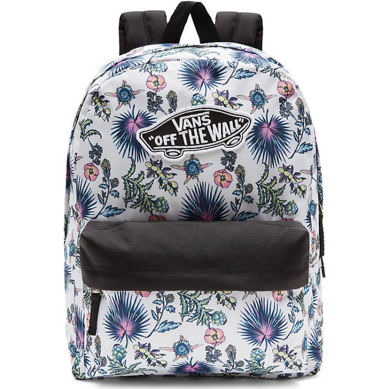 VANS Realm Backpack (califas Marshmallow) Women White, One Size