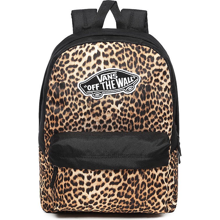 VANS Realm Backpack (classic Leopard) Women Multicolour, One Size
