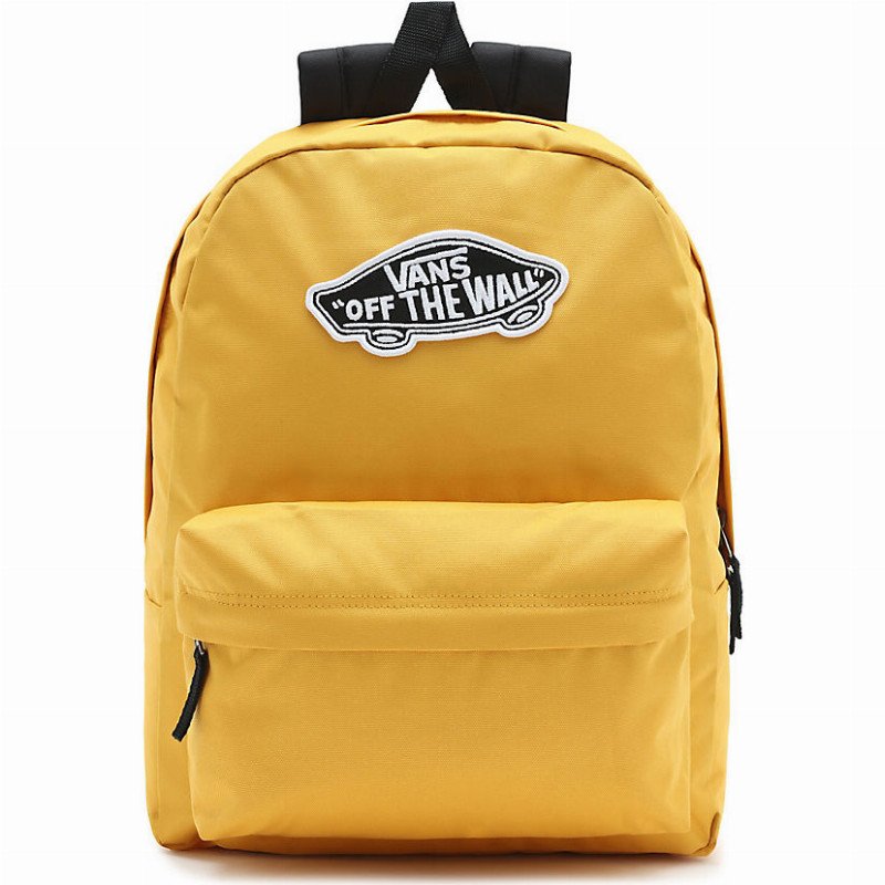 yellow vans realm backpack