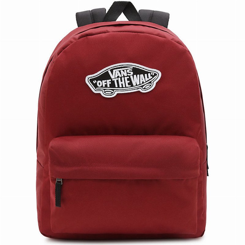 VANS Realm Backpack (pomegranate) Women Red, One Size