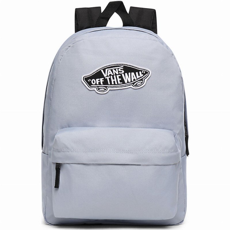 vans blue backpack