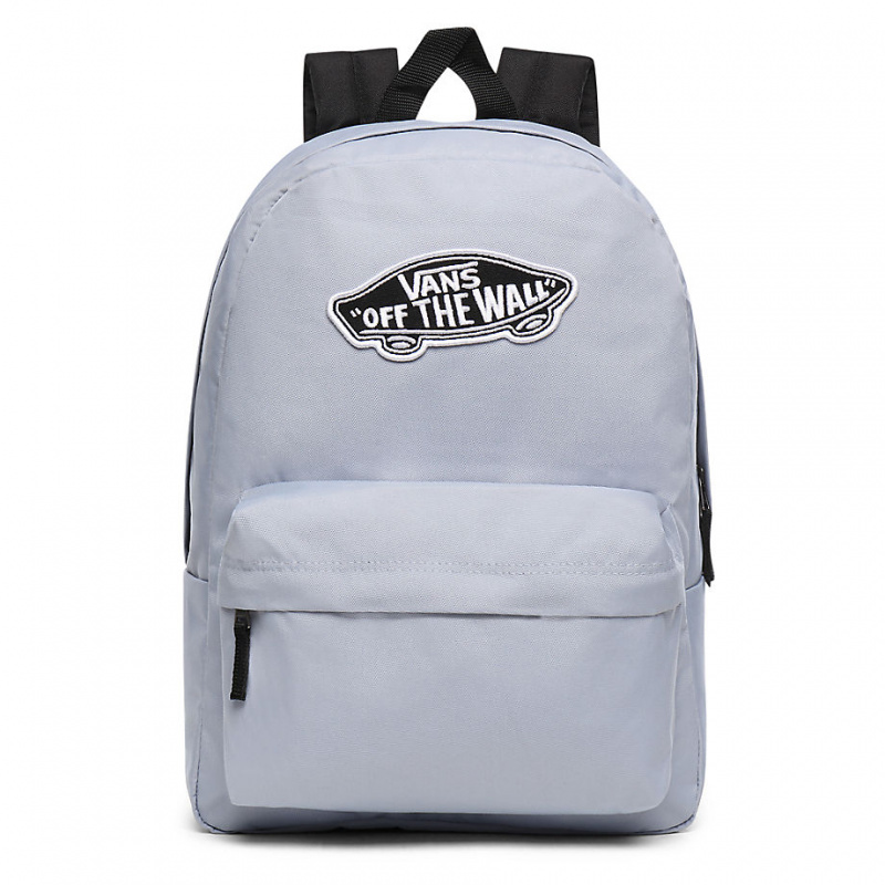 vans gray backpack