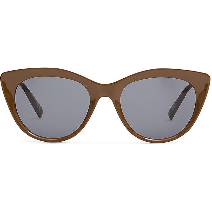 REAR VIEW SUNGLASSES (GOLDEN BROWN) WOMEN BROWN
