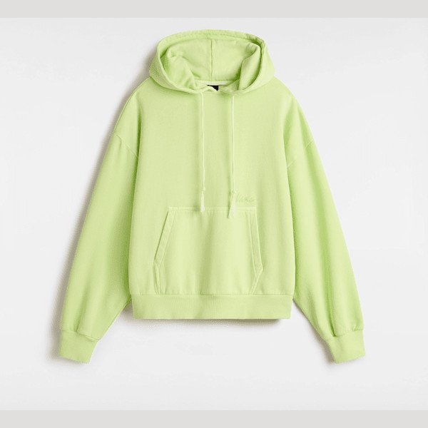 Vans - Retro Pullover Hoodie, Woman, Green, Size: XXS