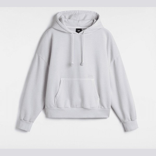 Vans - Retro Pullover Hoodie, Woman, Grey, Size: XS
