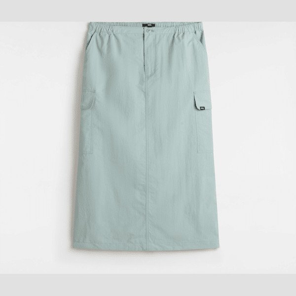 Vans - Riley Parachute Cargo Skirt, Woman, Blue, Size: XXL