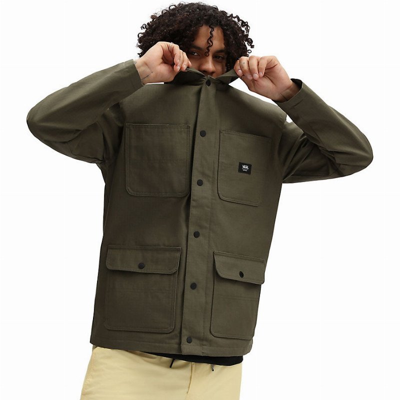 Vans RIPSTOP DRILL CHORE COAT LINED 