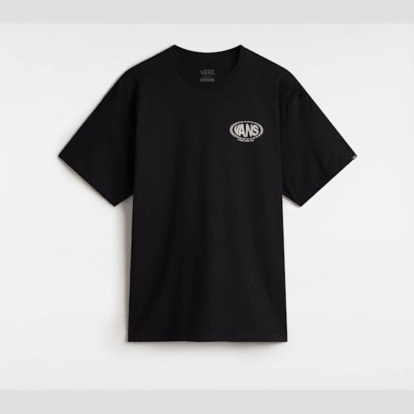 Vans - Road Stop T-Shirt, Man, Black, Size: XL
