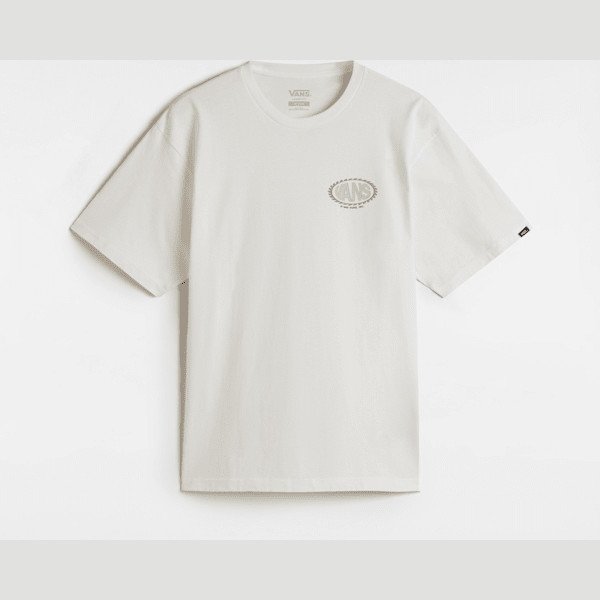 Vans - Road Stop T-Shirt, Man, White, Size: M