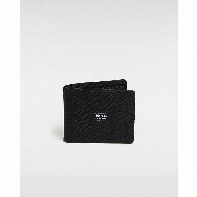 VANS Roats Bifold Wallet (black) Unisex Black, One Size