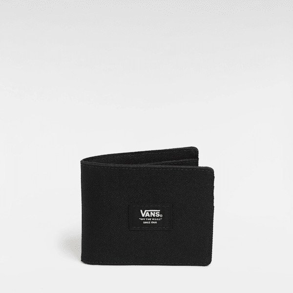 Vans - Roats Bifold Wallet, Man, Black, Size: One size