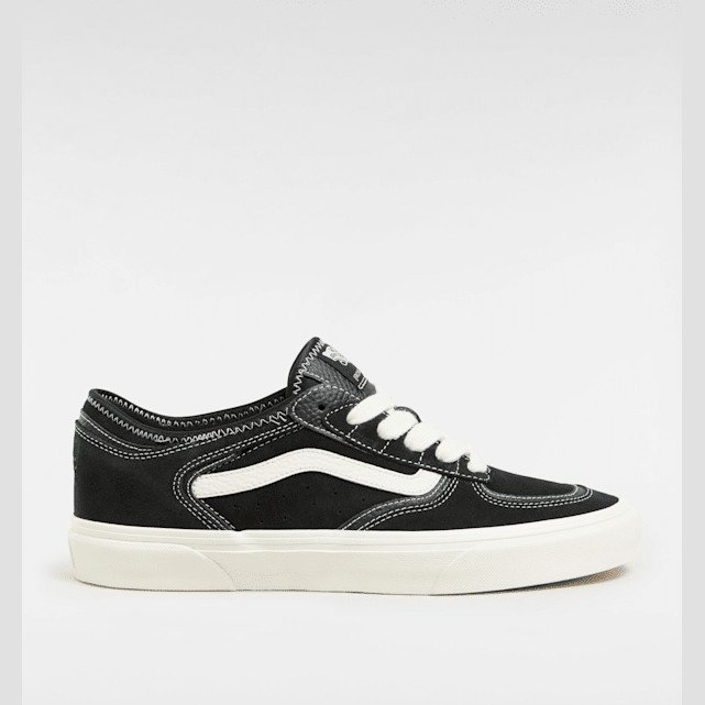 Vans - Rowley Classic Shoes, Man, Black, Size: 4