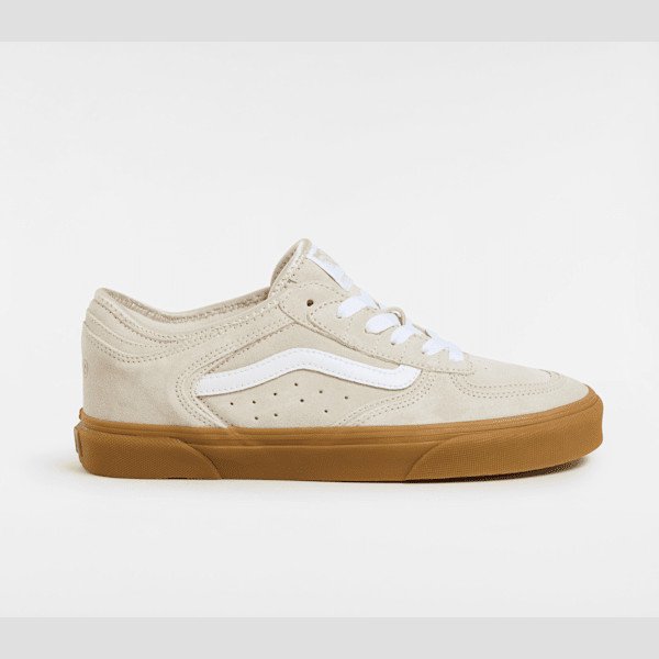 Vans - Rowley Classic Shoes, Man, Grey, Size: 2.5