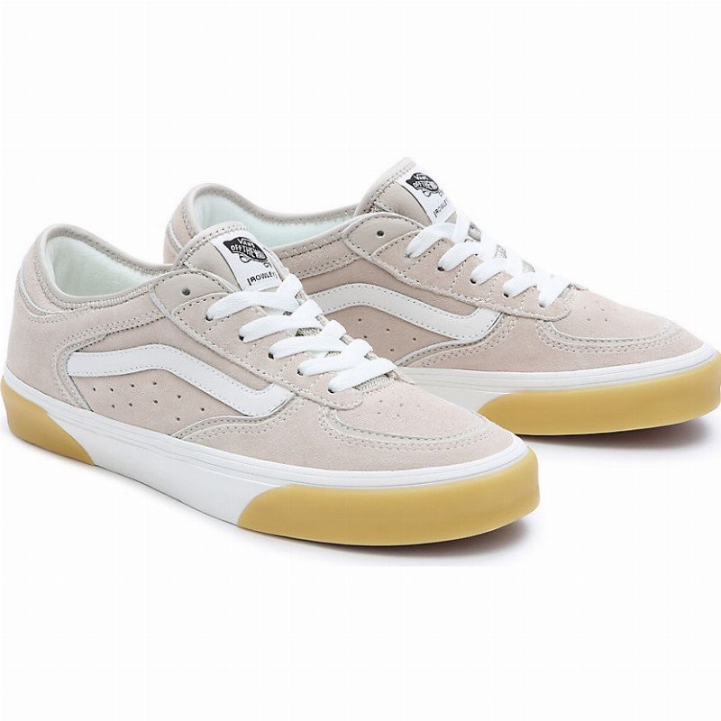 ROWLEY CLASSIC SHOES (MUTED CLAY/GUM) UNISEX BEIGE