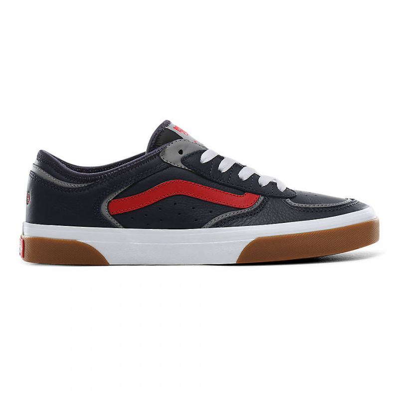vans rowley blue