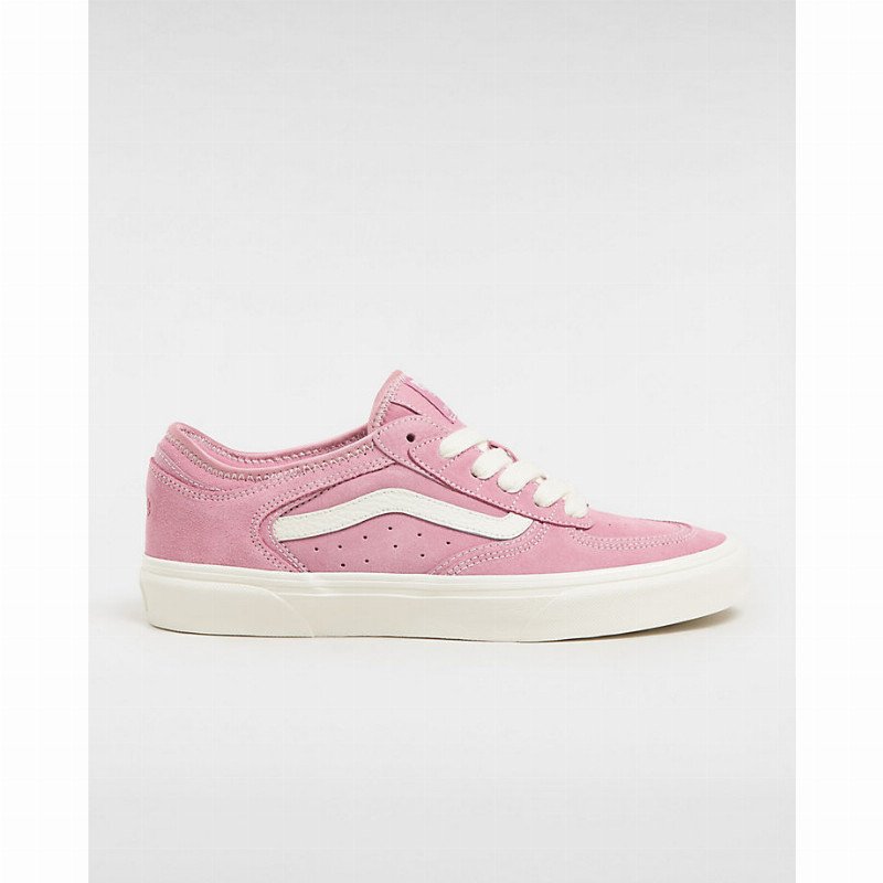 VANS Rowley Classic Shoes (pink/marshmallow) Unisex Pink, Size 12
