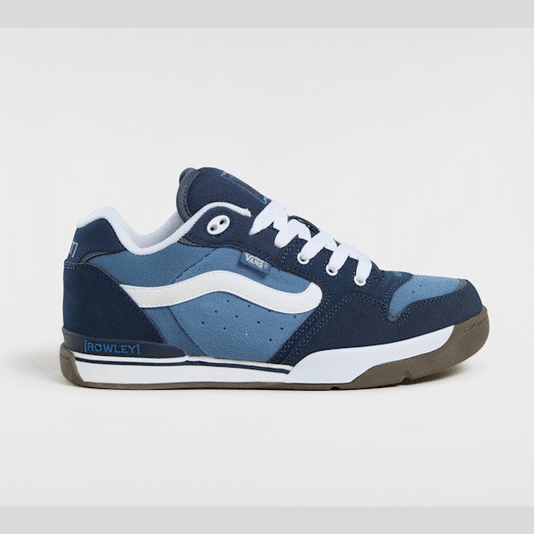 Vans - Rowley XLT Shoes, Man, Blue, Size: 3.5