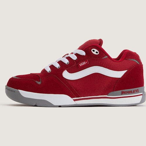 Vans - Rowley XLT Shoes, Man, Red, Size: 10