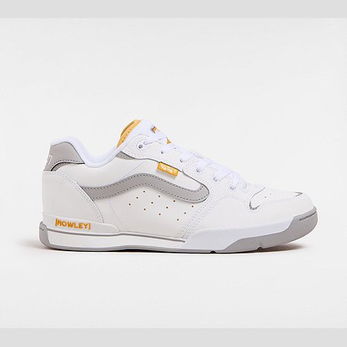 VANS Rowley Xlt Shoes (white/grey) Unisex White, Size 12