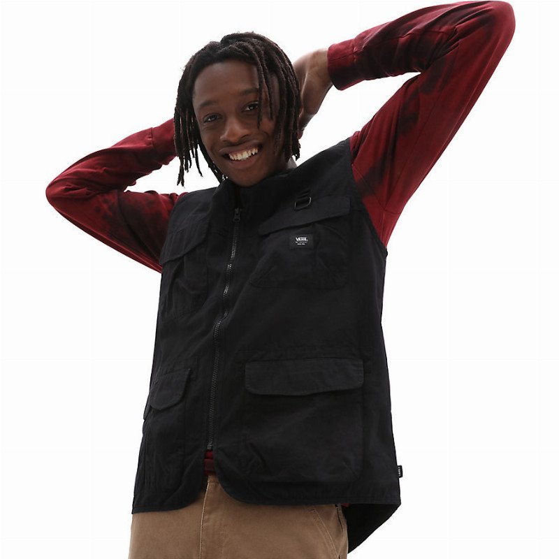 Vans on sale vest mens