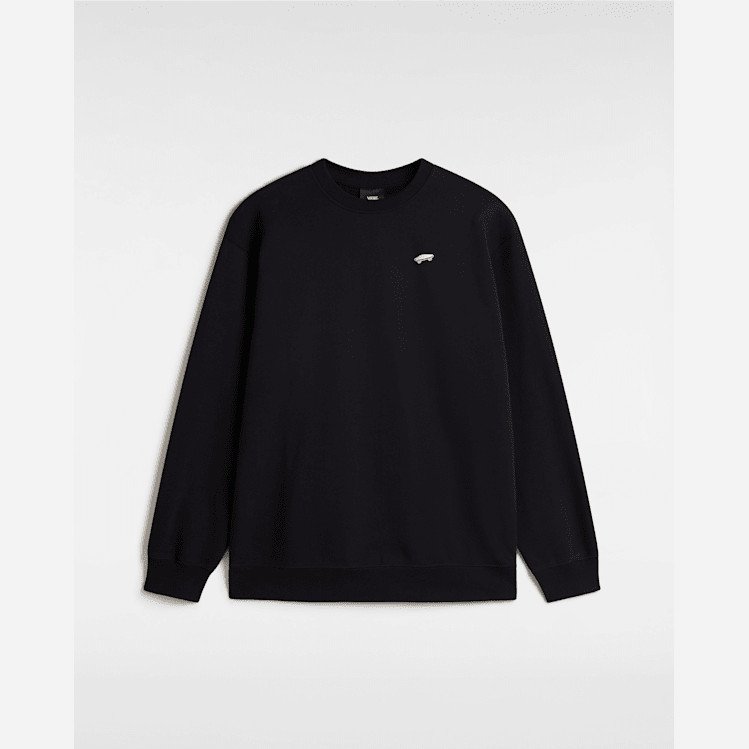 Vans - Salton Crew Sweatshirt, Man, Black, Size: XXL