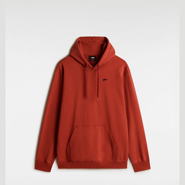 Vans - salton Loose Pullover Hoodie, Man, Red, Size: XXL