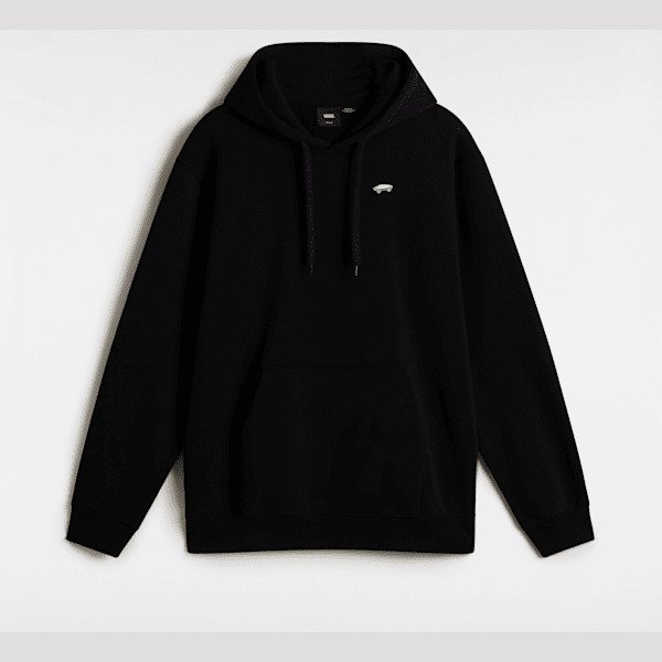 Vans - Salton Pullover Hoodie, Man, Black, Size: XXL