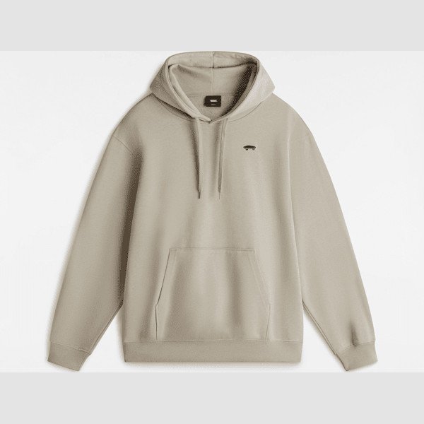 Vans - Salton Pullover Hoodie, Man, Grey, Size: XXL