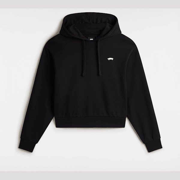 Vans - Salton Pullover Hoodie, Woman, Black, Size: XXL