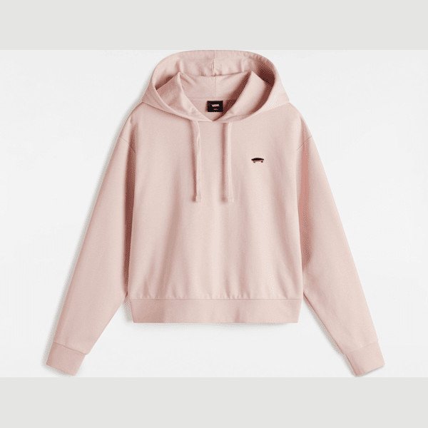 Vans - Salton Pullover Hoodie, Woman, Pink, Size: S