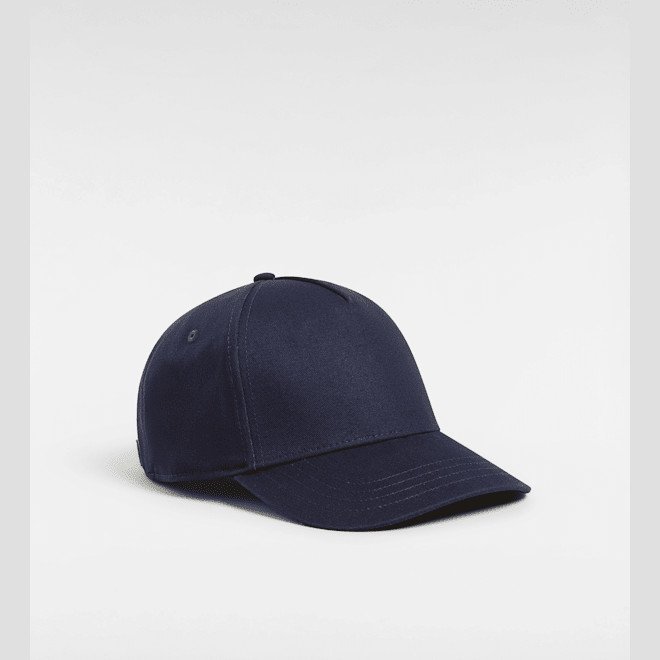 Vans - Salton Snapback Hat, Man, Blue, Size: One size