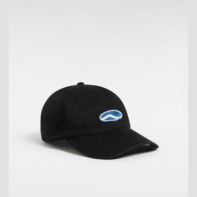 Vans - Scanner Curved Bill Jockey Hat, Man, Black, Size: One size