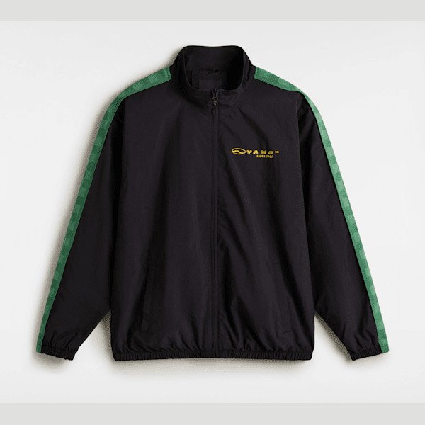 Vans - Scanner Nylon Track Jacket, Man, Black, Size: XS