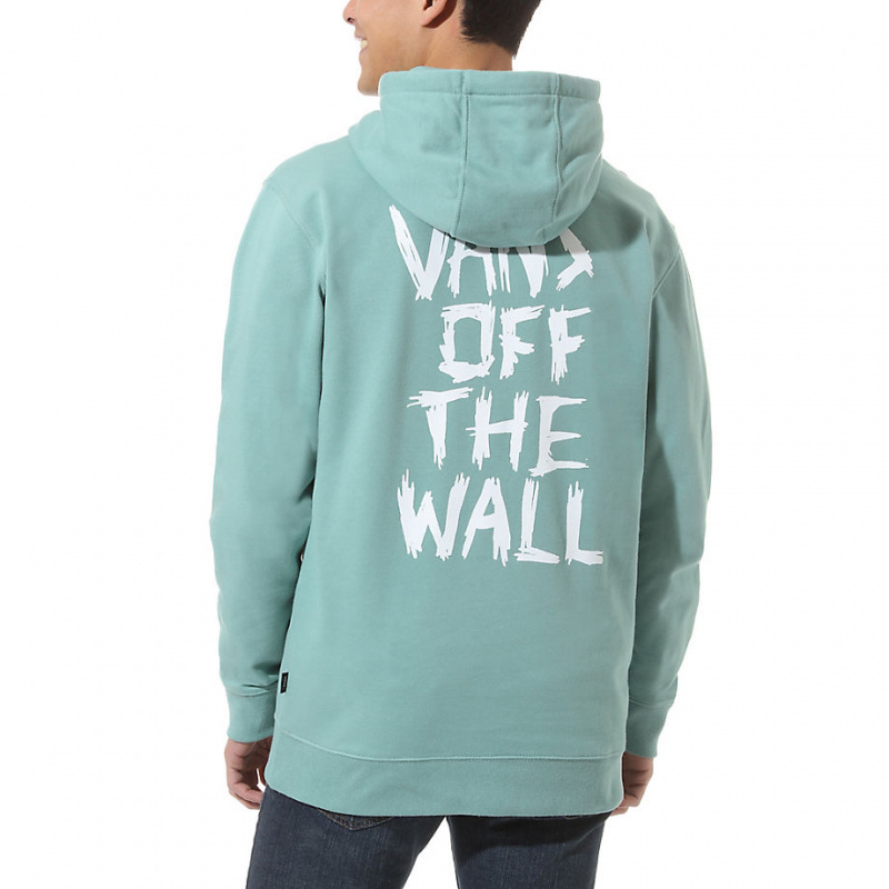 blue vans hoodie mens
