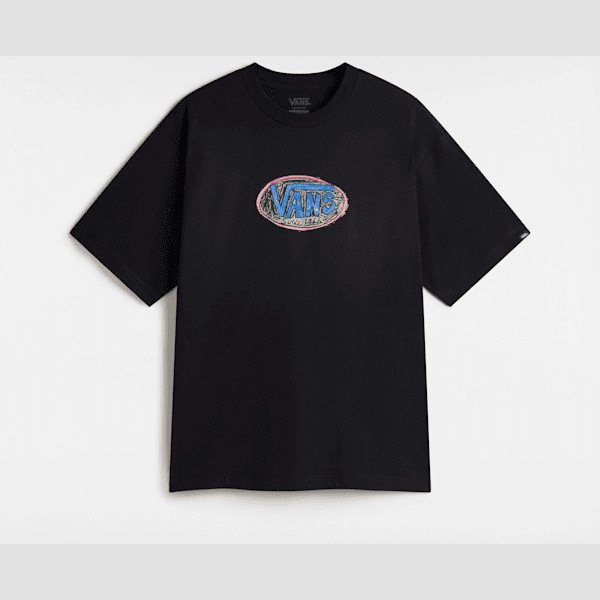 Vans - Scribblex T-Shirt, Man, Black, Size: S