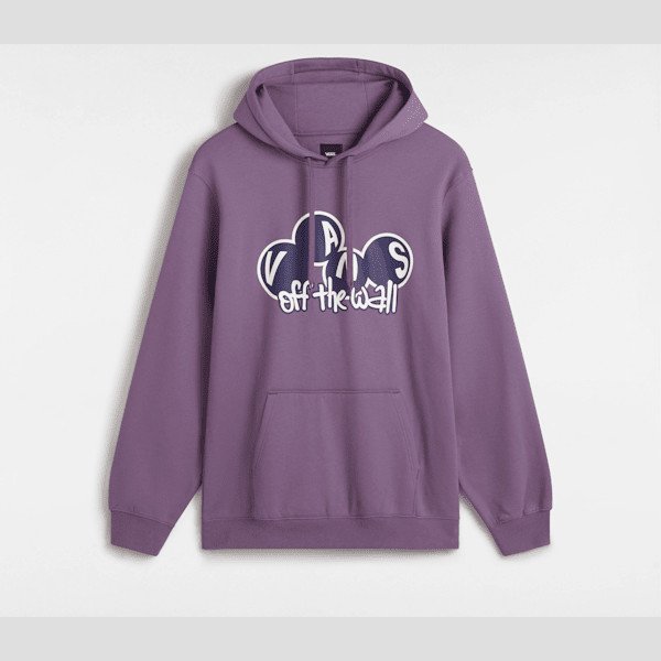 Vans - Scuttle Pullover Hoodie, Man, Purple, Size: L