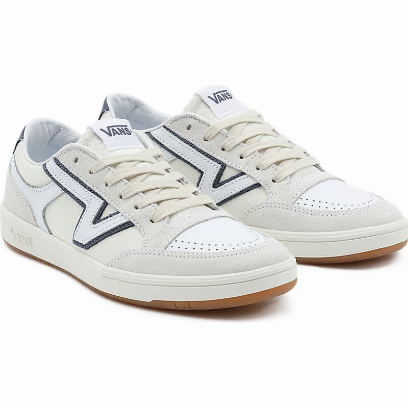 SERIO COLLECTION LOWLAND CC SHOES ((SERIO COLLECTION) WHITE/TRUE NAVY/WHITE) WOMEN WHITE
